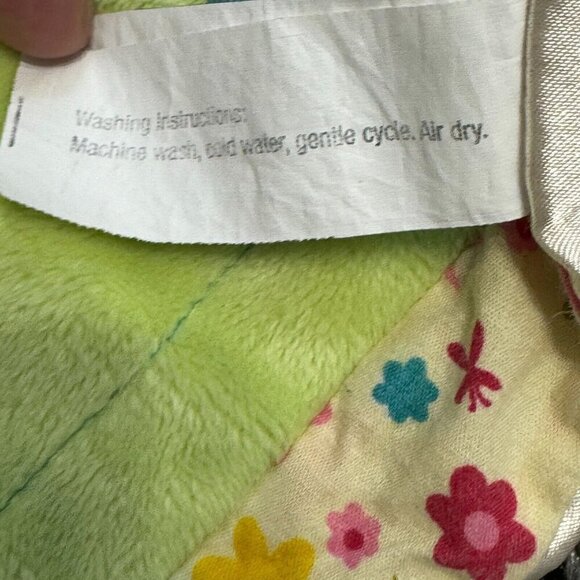 Mary Meyer Baby Taggies Signature Collection Hedgehog Lovey Security Blanket - Picture 8 of 10